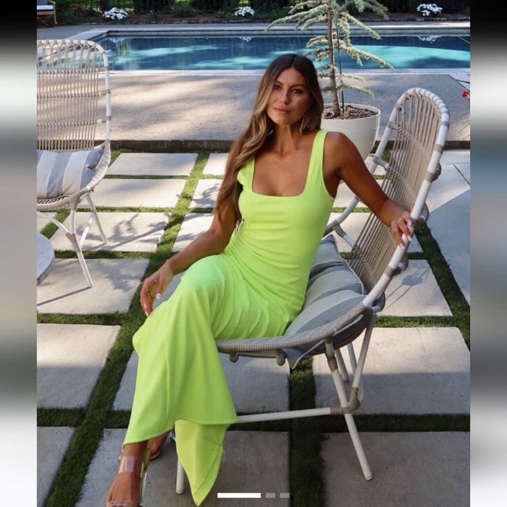 Good American Scuba Maxi Dress